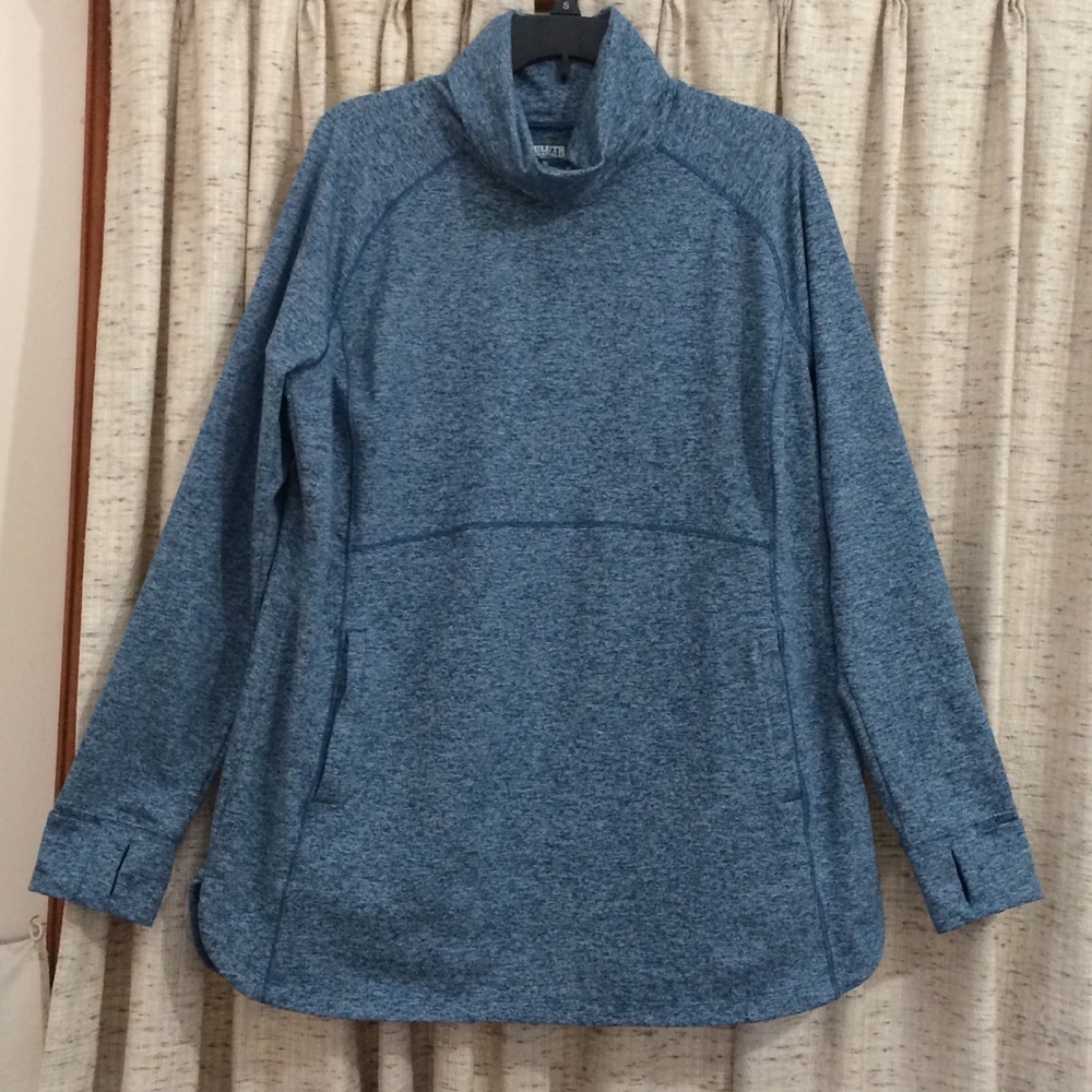 Duluth Trading Plushcious Funnelneck Tunic